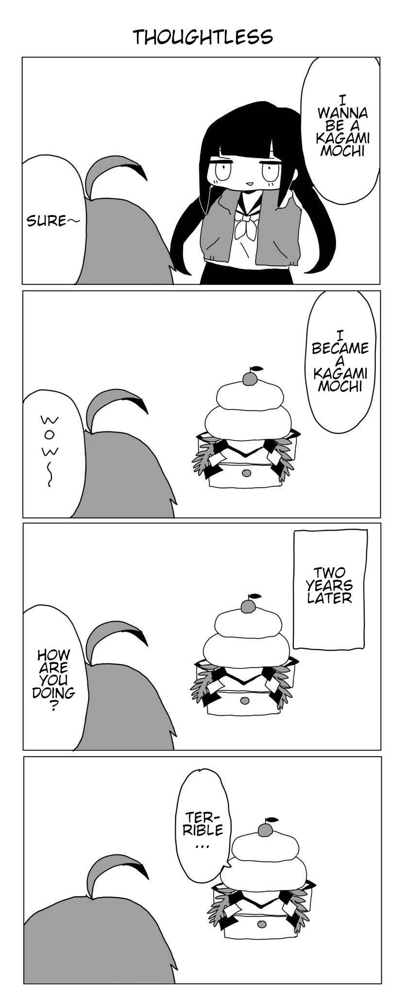 Page 1 Chapter 9 Osage-chan 4koma