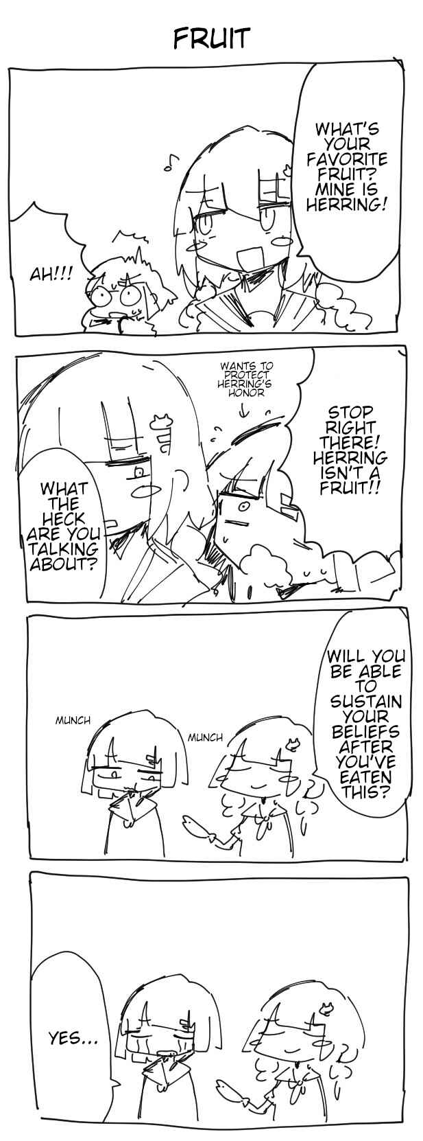 Page 1 Chapter 19 Osage-chan 4koma