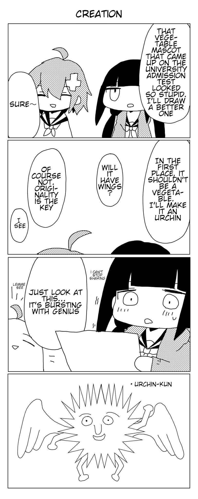 Page 1 Chapter 10 Osage-chan 4koma
