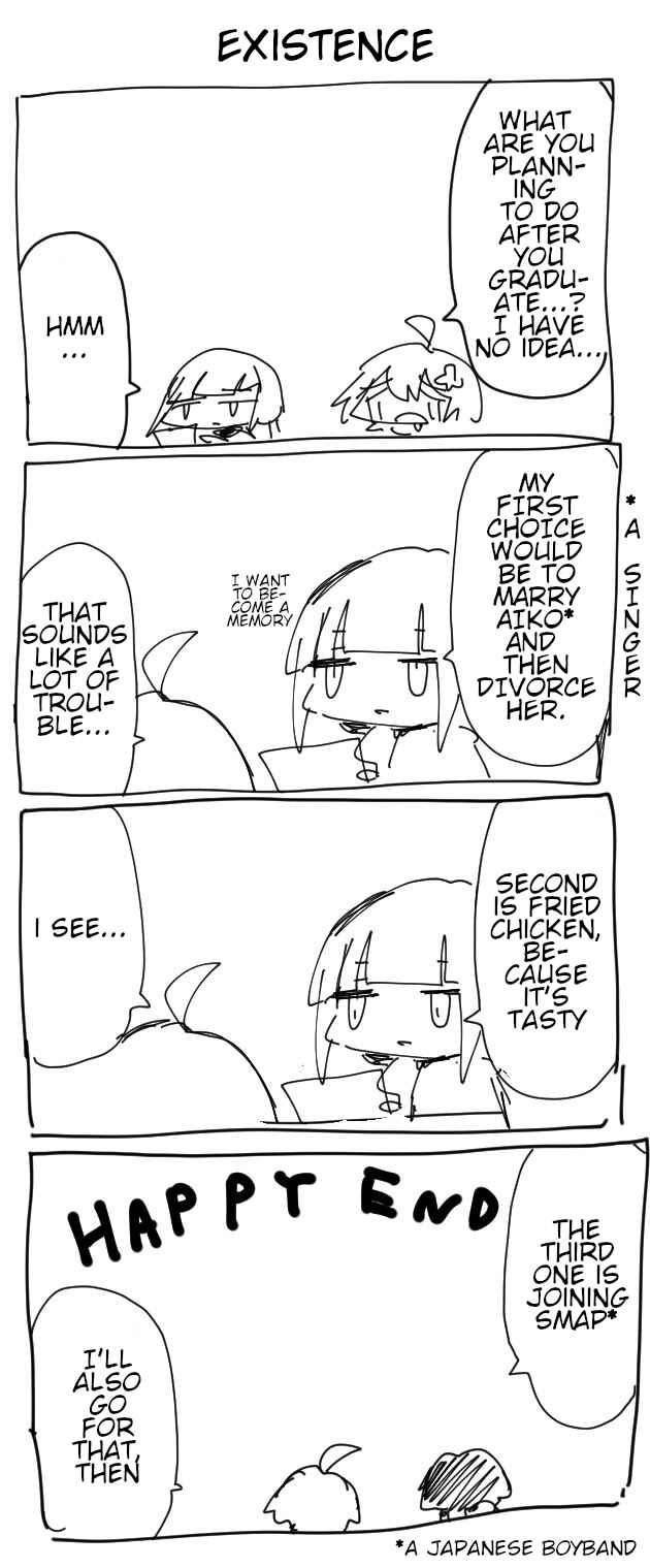 Page 1 Chapter 18 Osage-chan 4koma