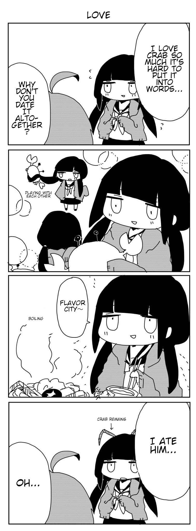 Page 1 Chapter 3 Osage-chan 4koma