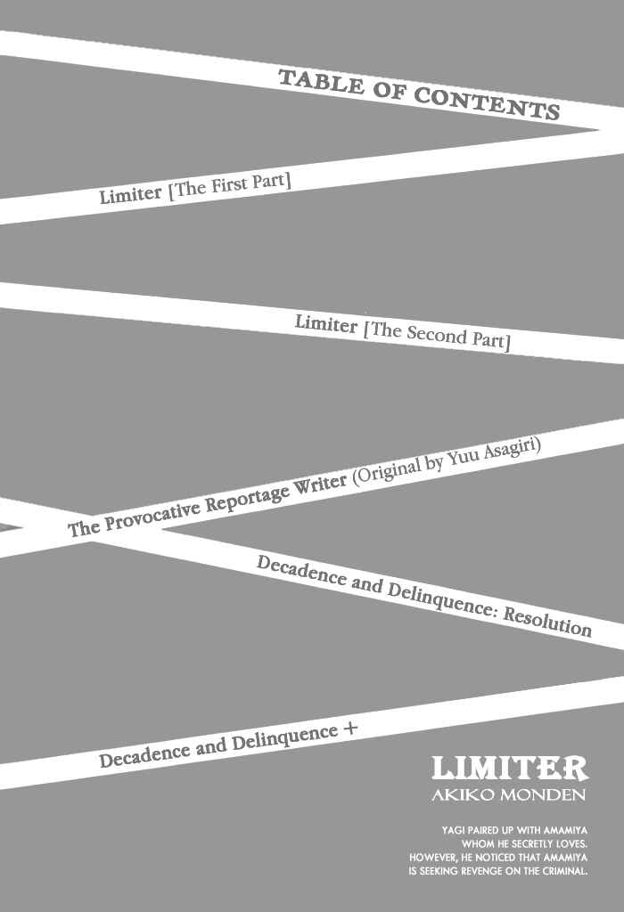 Page 8 Chapter 3 Limiter