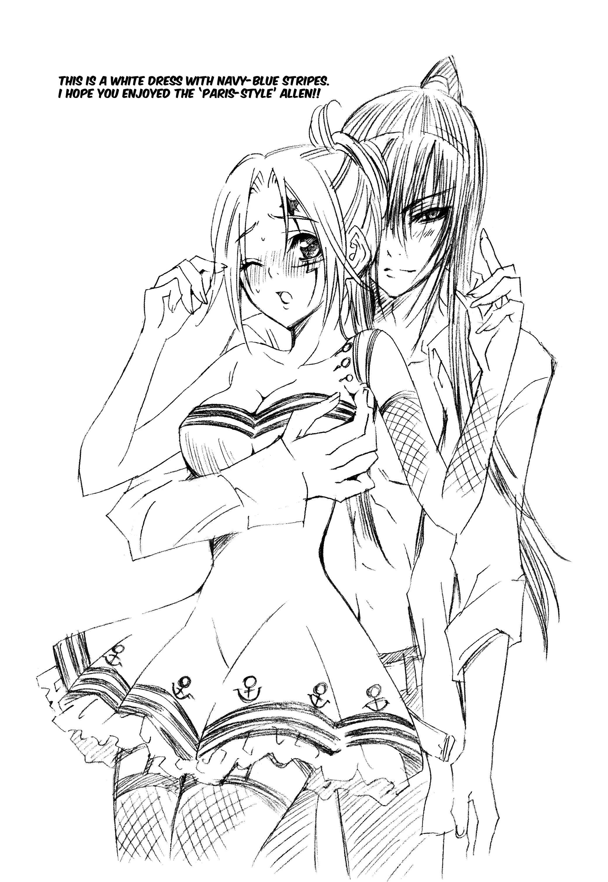 Page 14 Chapter Unknown_851e D.Gray-man - Ikenai Allen-tan PURE WHITE (Doujinshi)