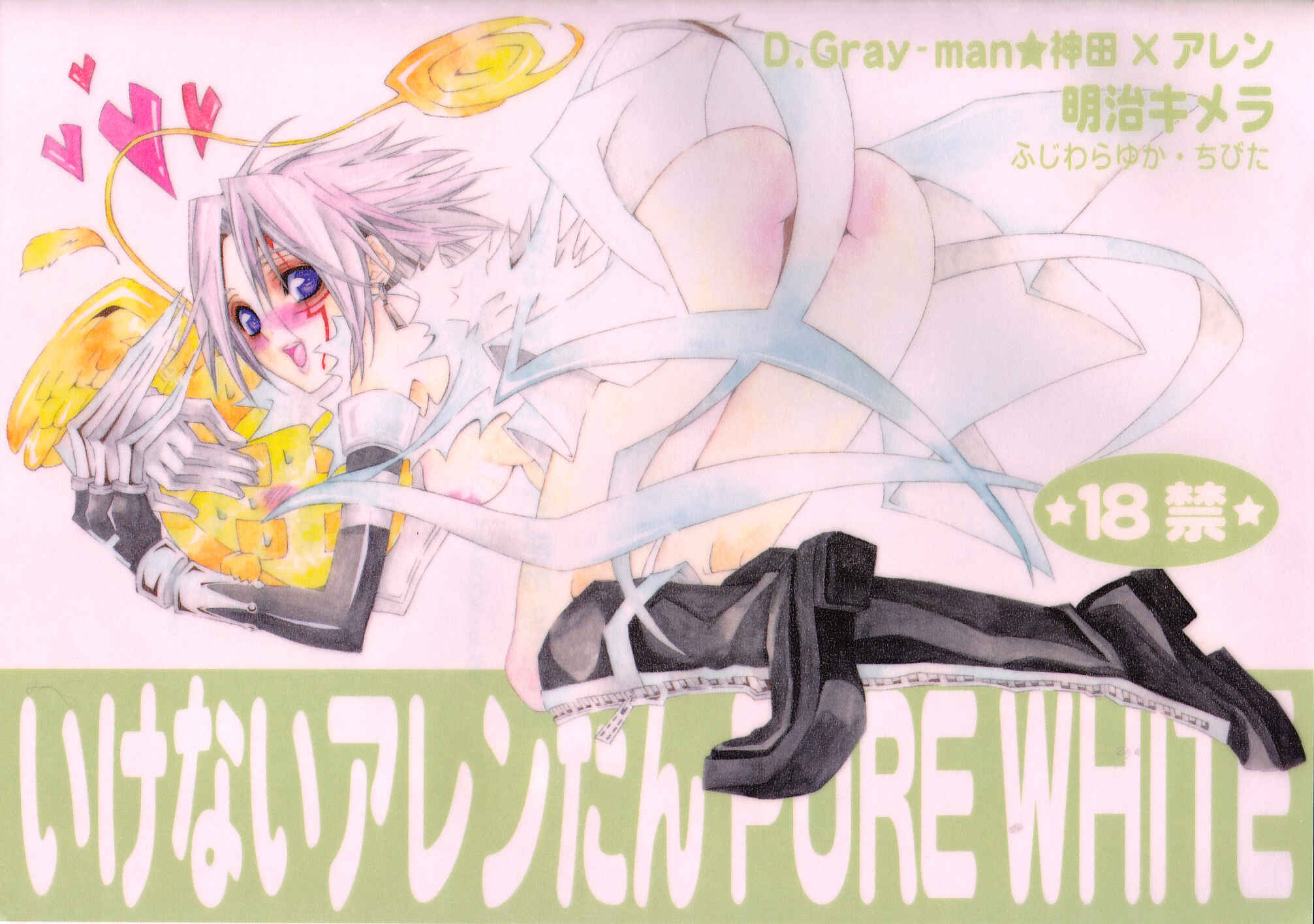 Page 18 Chapter Unknown_851e D.Gray-man - Ikenai Allen-tan PURE WHITE (Doujinshi)