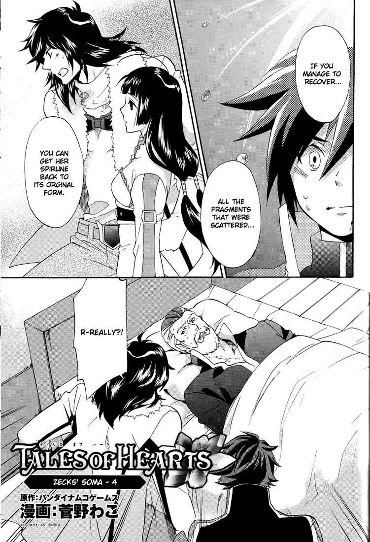 Page 1 Chapter 6 Tales of Hearts