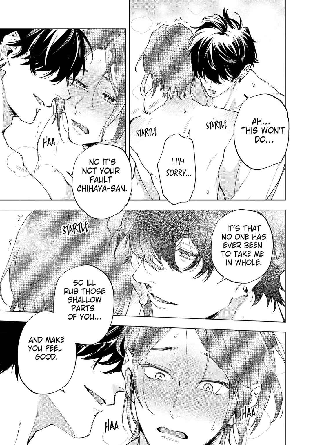 Page 11 Chapter Unknown_5053 Okkii no Daisuki Chihaya-san