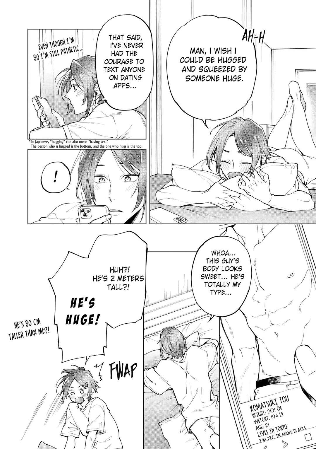 Page 2 Chapter Unknown_5053 Okkii no Daisuki Chihaya-san