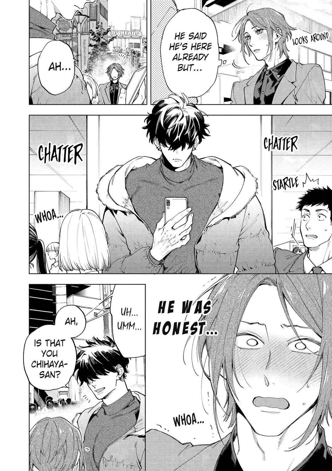 Page 4 Chapter Unknown_5053 Okkii no Daisuki Chihaya-san