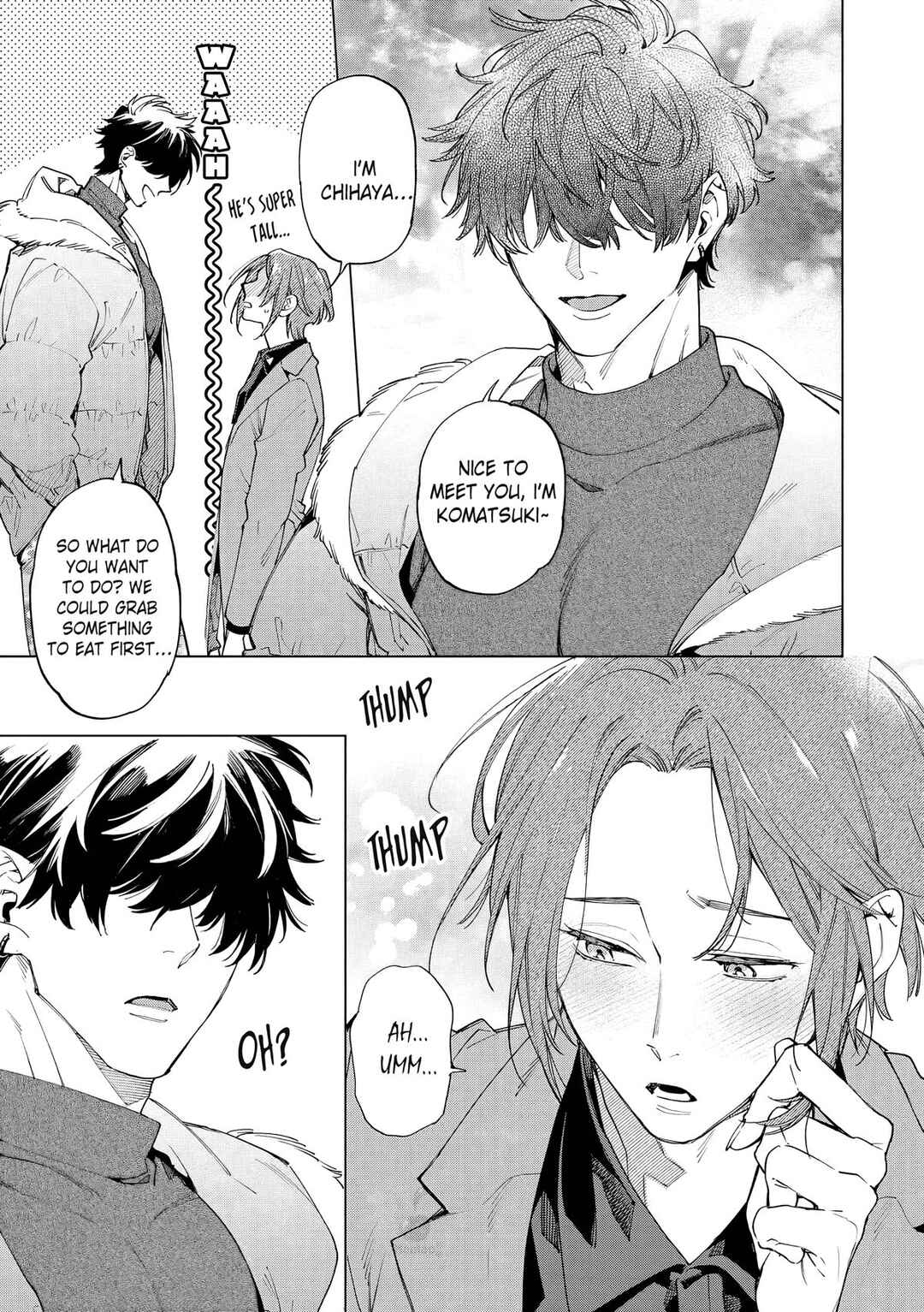 Page 5 Chapter Unknown_5053 Okkii no Daisuki Chihaya-san