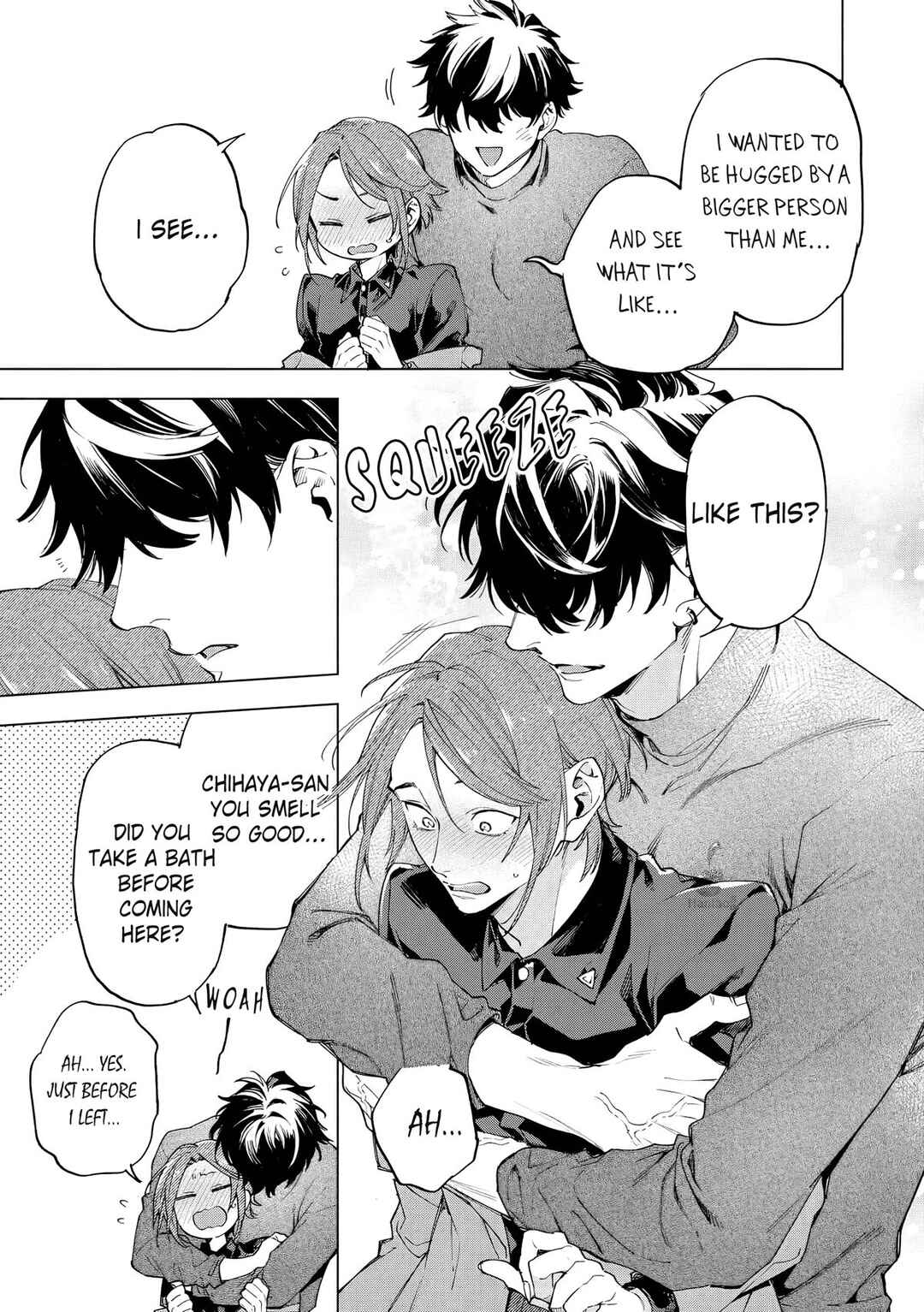 Page 7 Chapter Unknown_5053 Okkii no Daisuki Chihaya-san