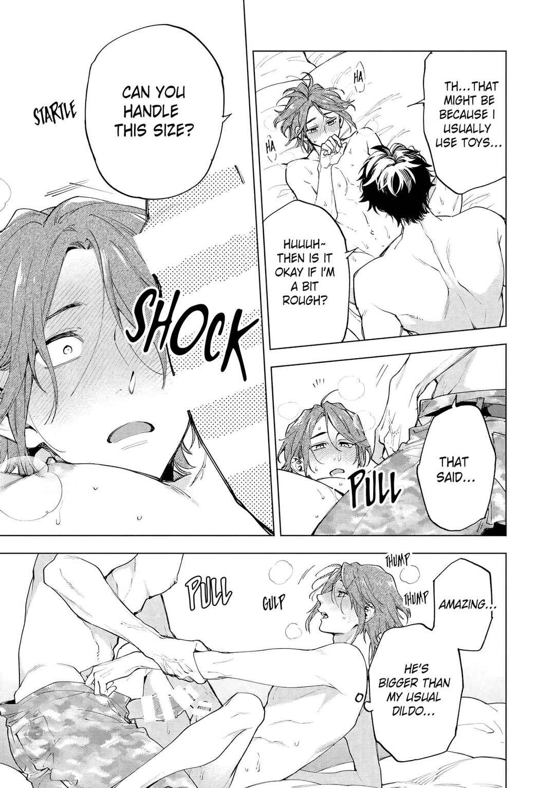 Page 9 Chapter Unknown_5053 Okkii no Daisuki Chihaya-san