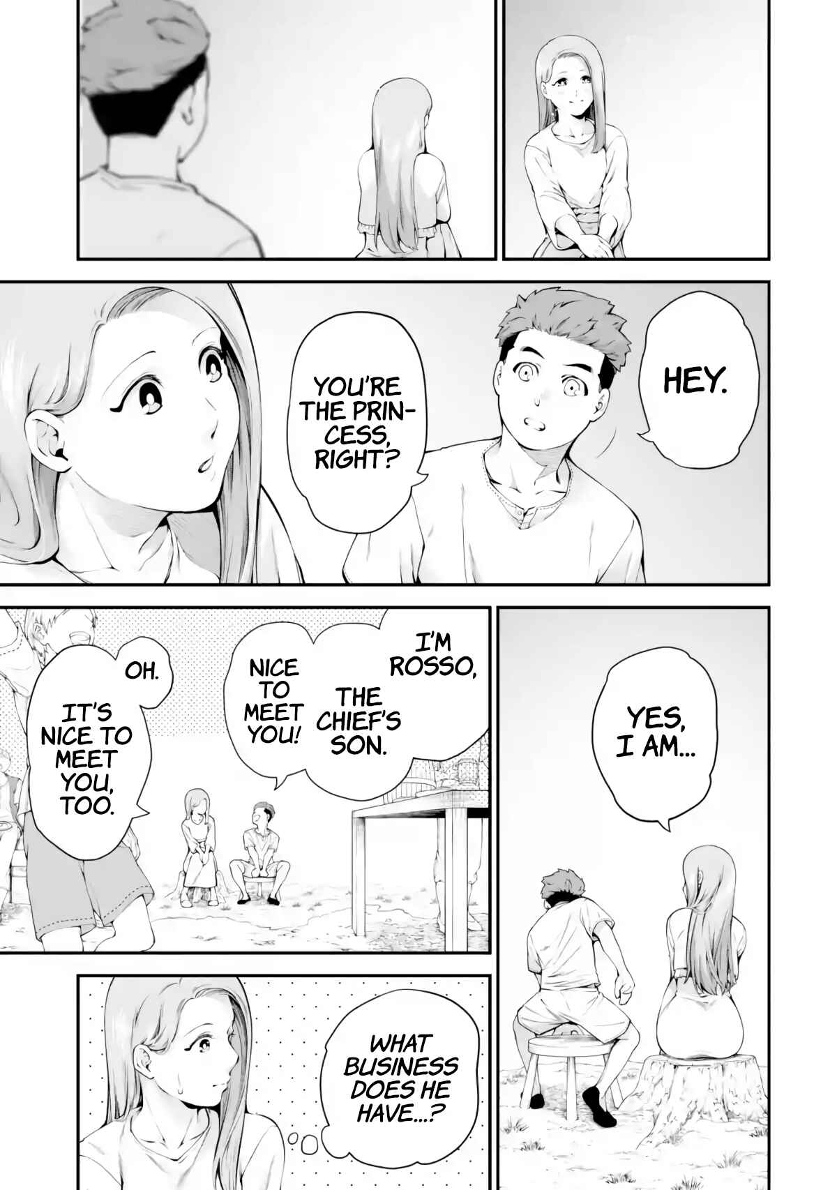 Page 14 Chapter Unknown_fad9 The Return of the Four Great Heroes