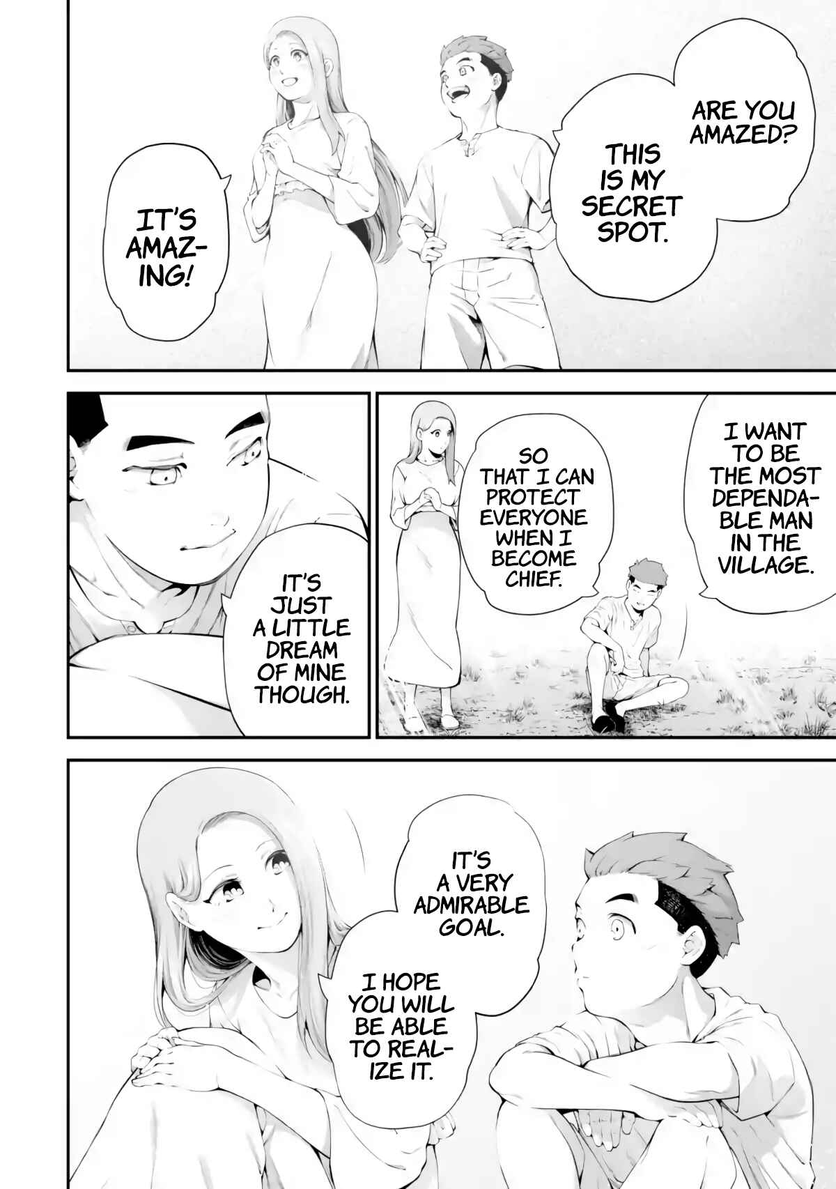 Page 22 Chapter Unknown_fad9 The Return of the Four Great Heroes