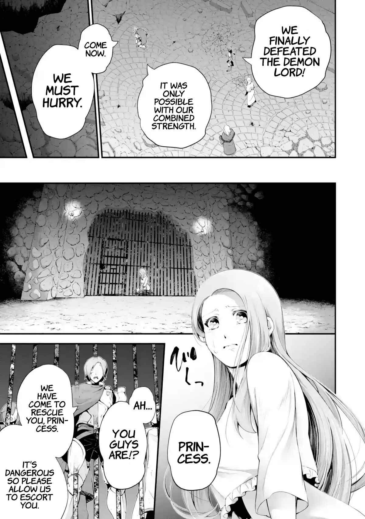 Page 3 Chapter Unknown_fad9 The Return of the Four Great Heroes