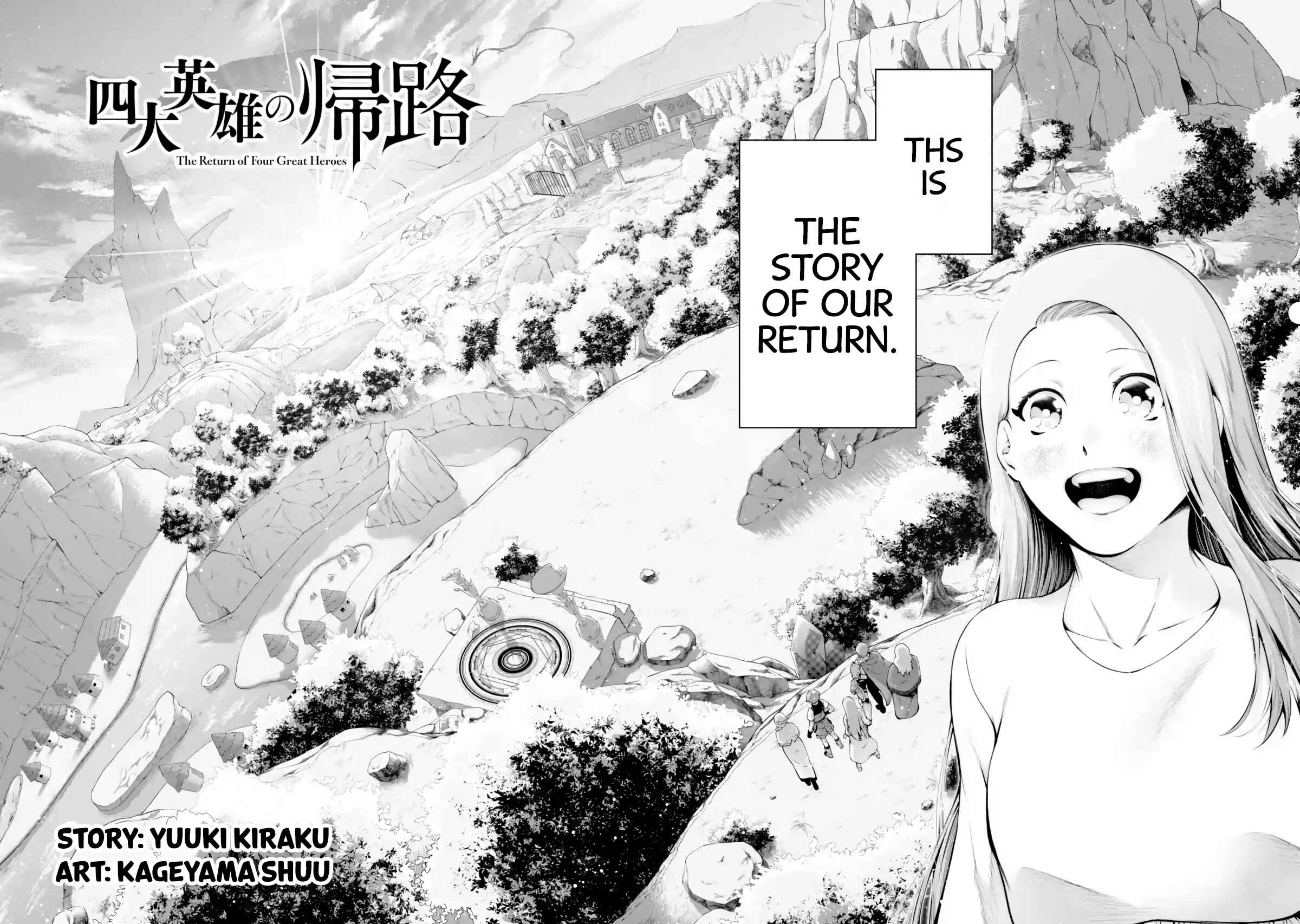Page 6 Chapter Unknown_fad9 The Return of the Four Great Heroes