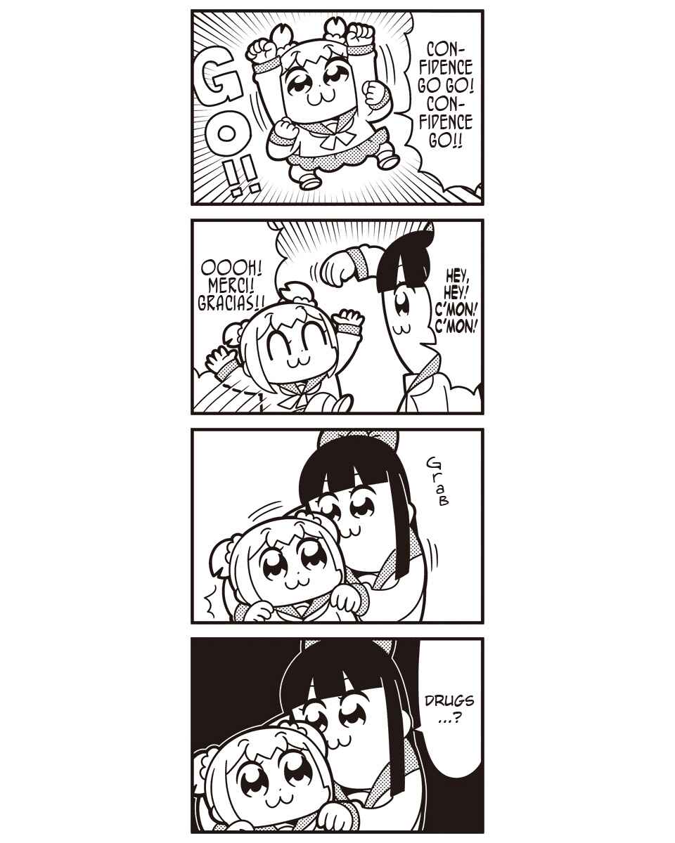 Page 4 Chapter 59 Pop Team Epic