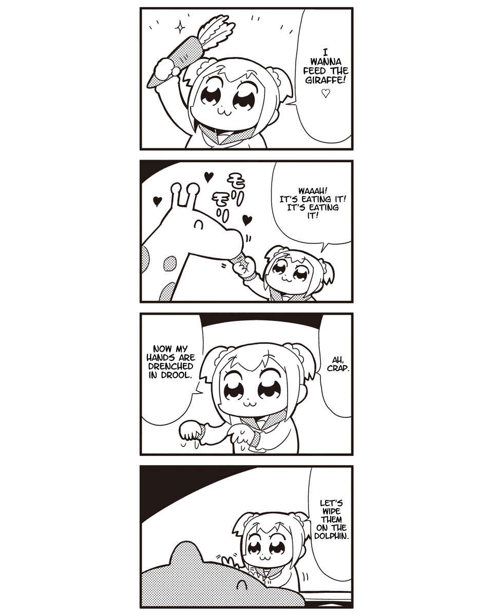 Page 8 Chapter 22 Pop Team Epic