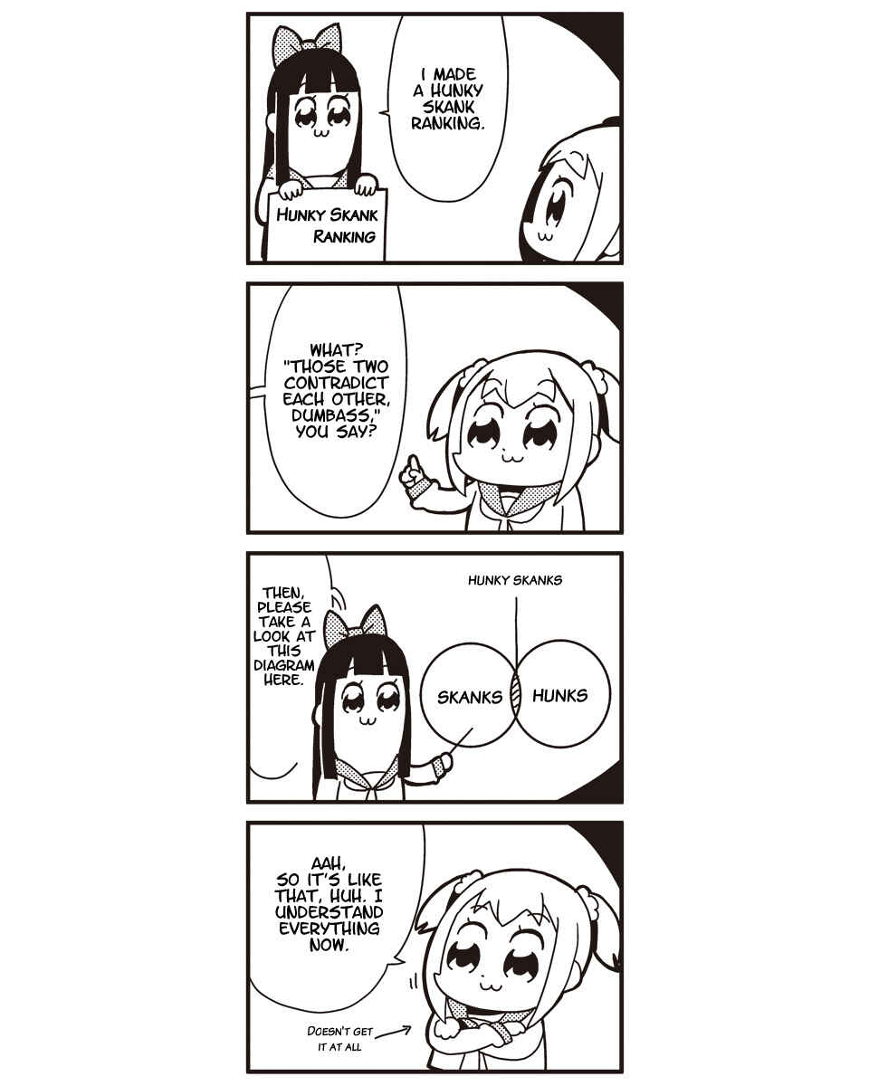 Page 8 Chapter 7 Pop Team Epic
