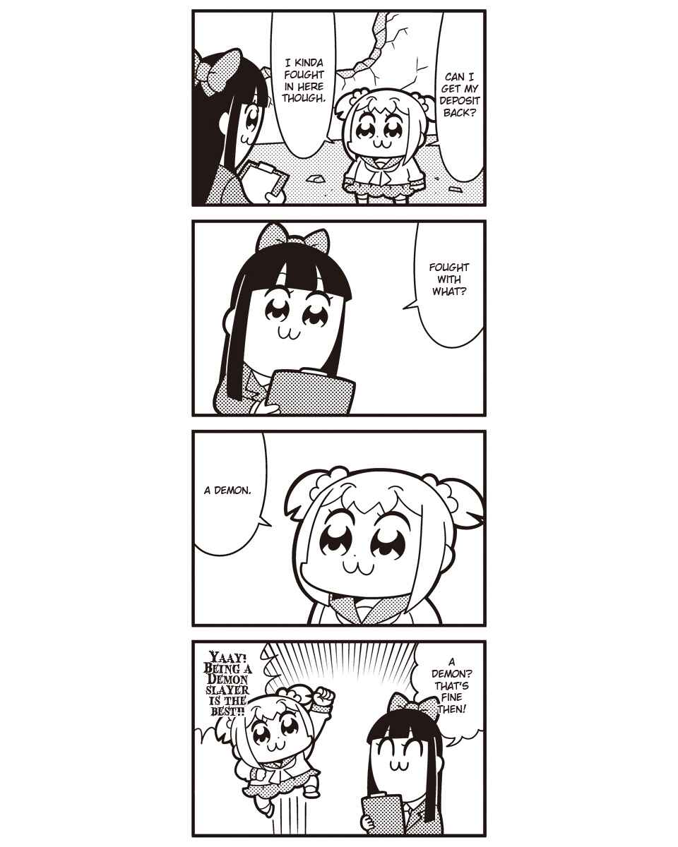 Page 10 Chapter 64 Pop Team Epic
