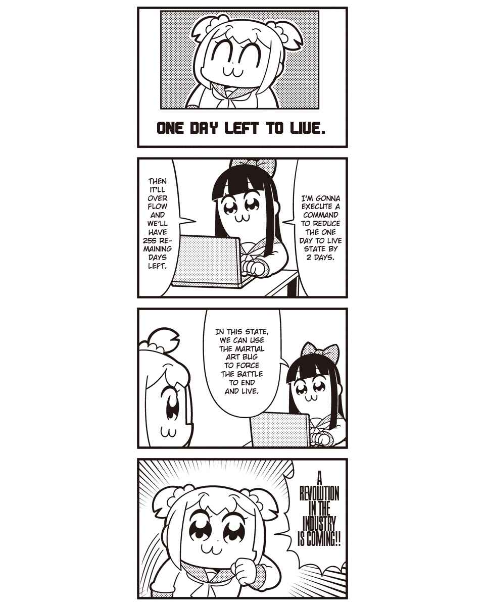 Page 12 Chapter 64 Pop Team Epic