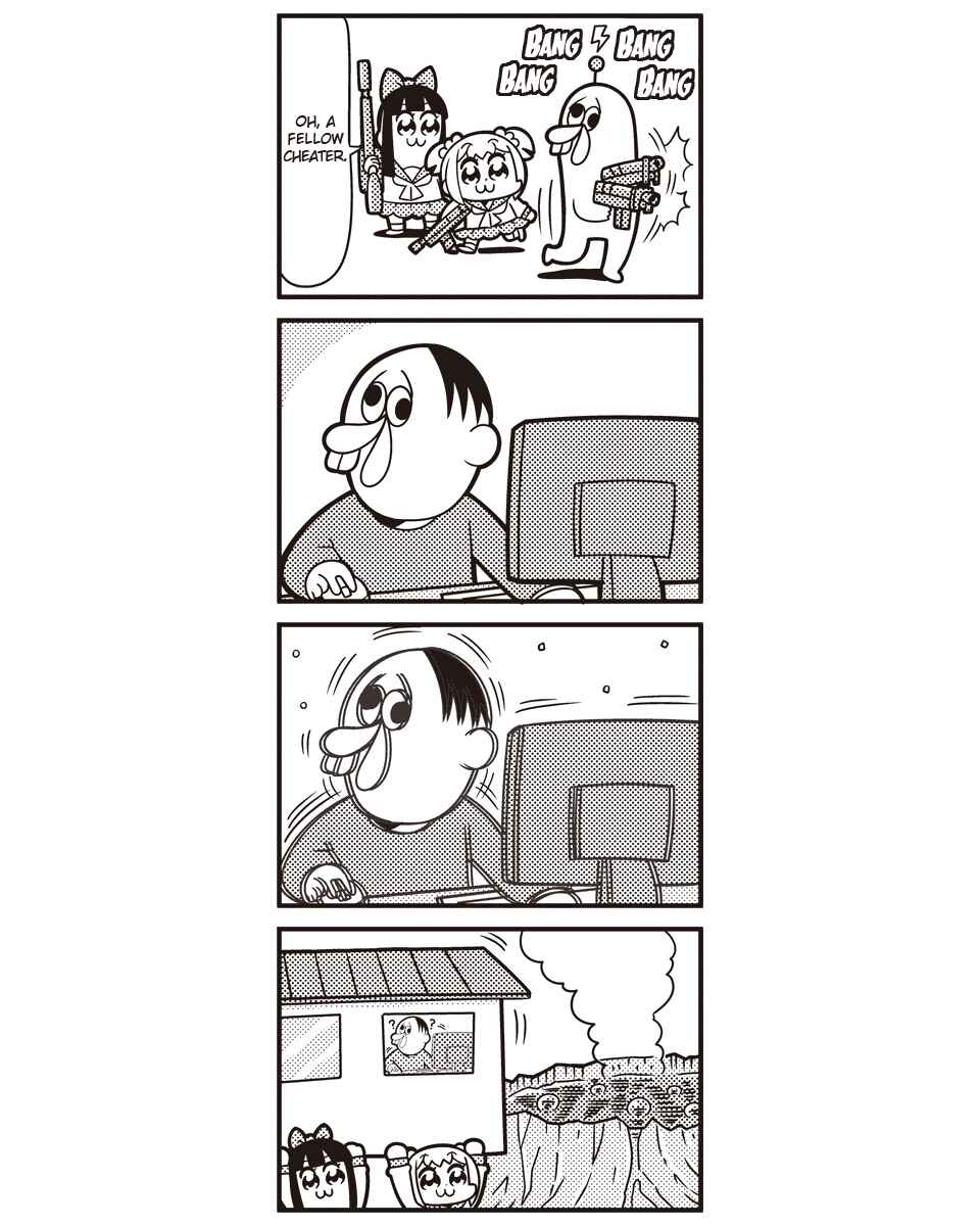 Page 18 Chapter 64 Pop Team Epic