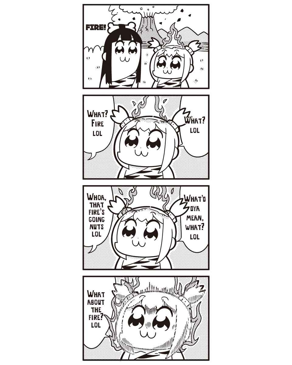 Page 7 Chapter 64 Pop Team Epic