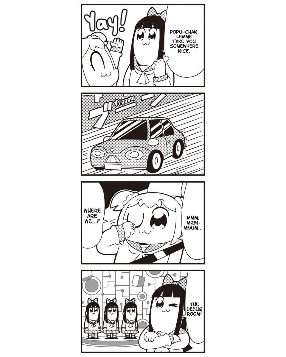 Page 3 Chapter 37 Pop Team Epic