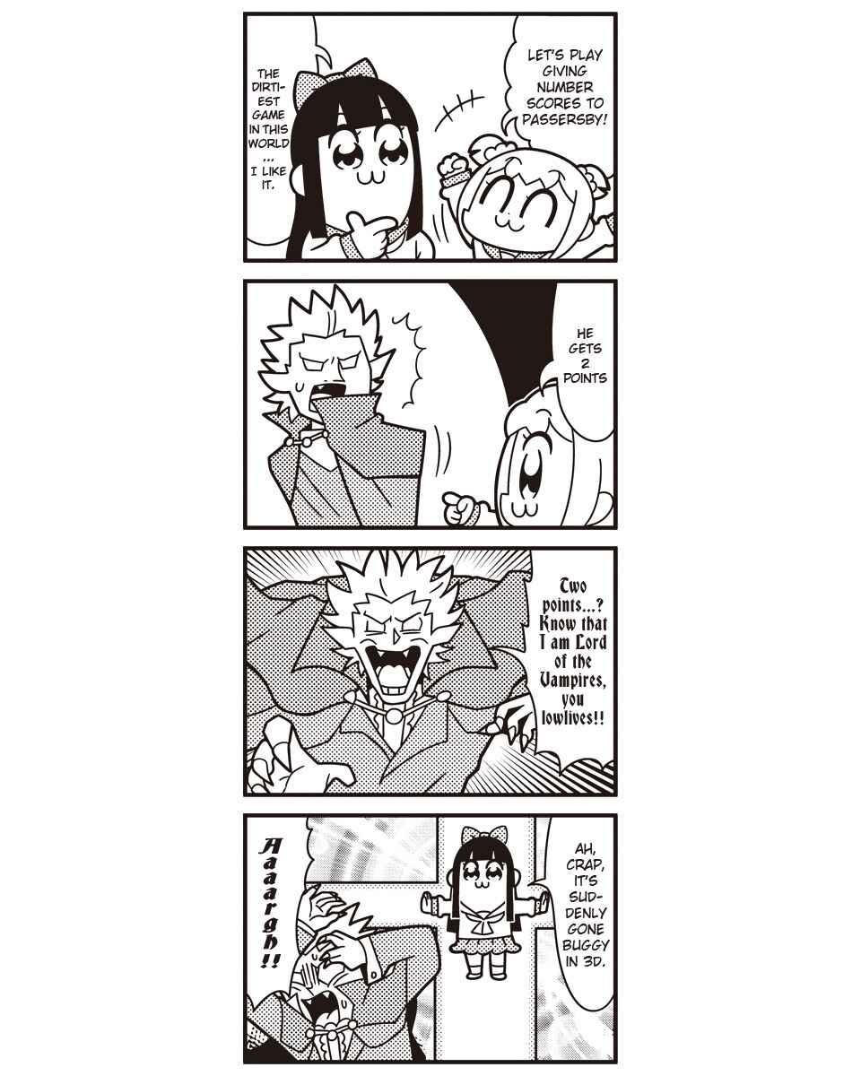 Page 4 Chapter 50 Pop Team Epic