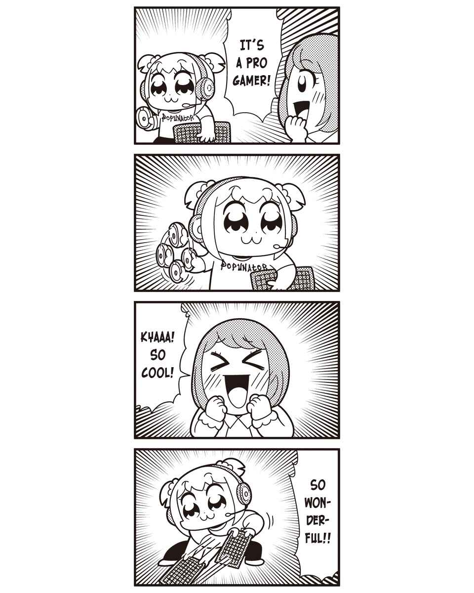 Page 8 Chapter 50 Pop Team Epic