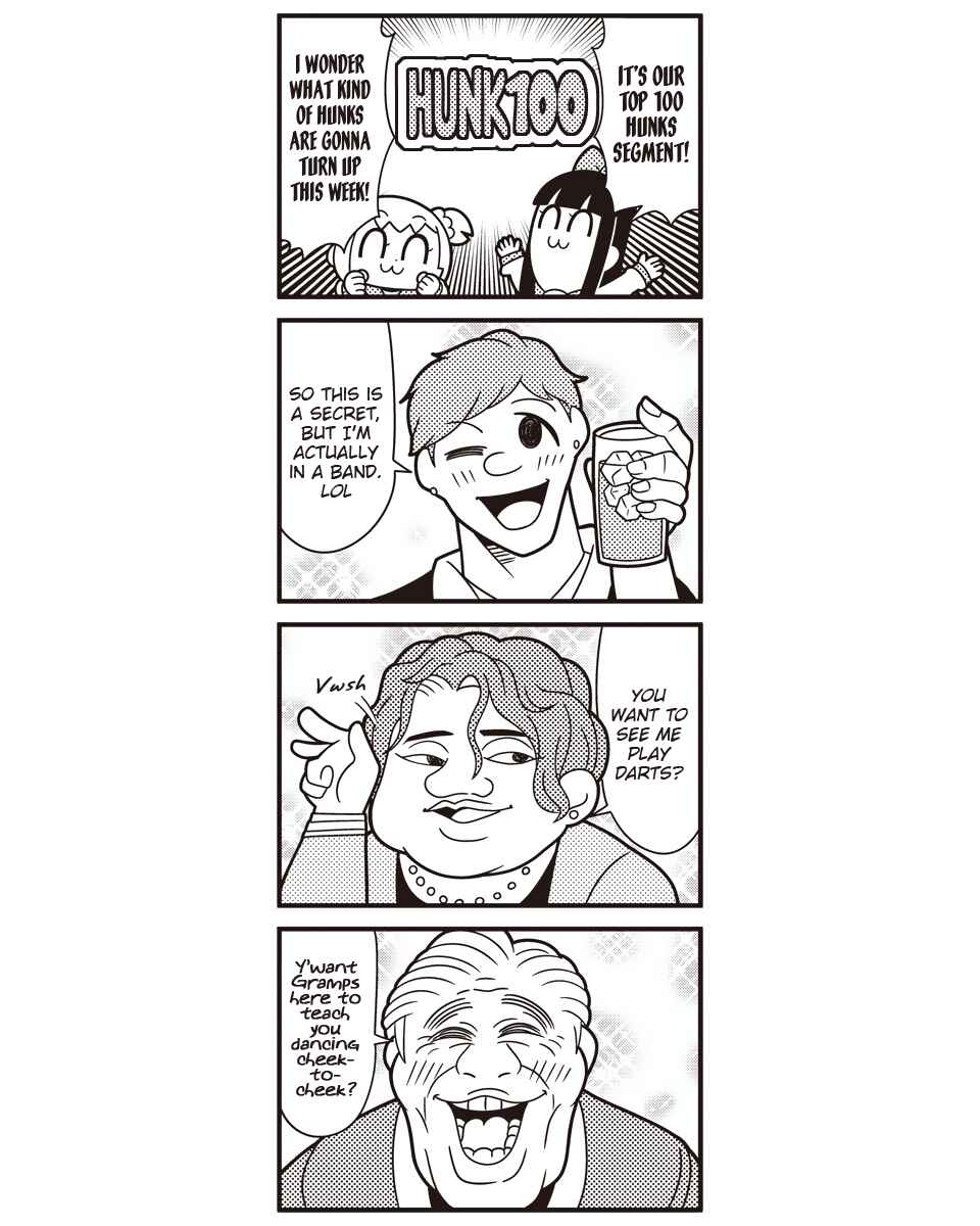 Page 9 Chapter 50 Pop Team Epic