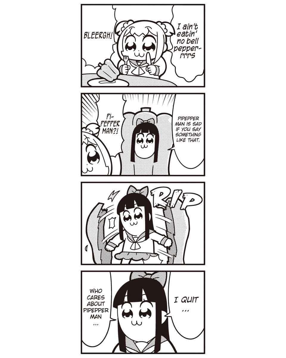 Page 10 Chapter 58 Pop Team Epic