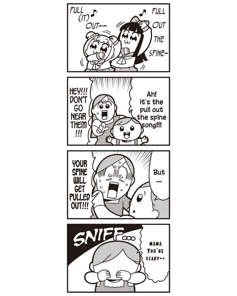 Page 7 Chapter 58 Pop Team Epic