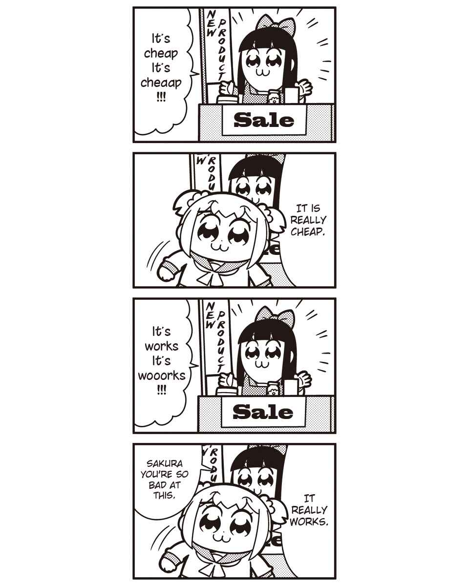 Page 8 Chapter 58 Pop Team Epic