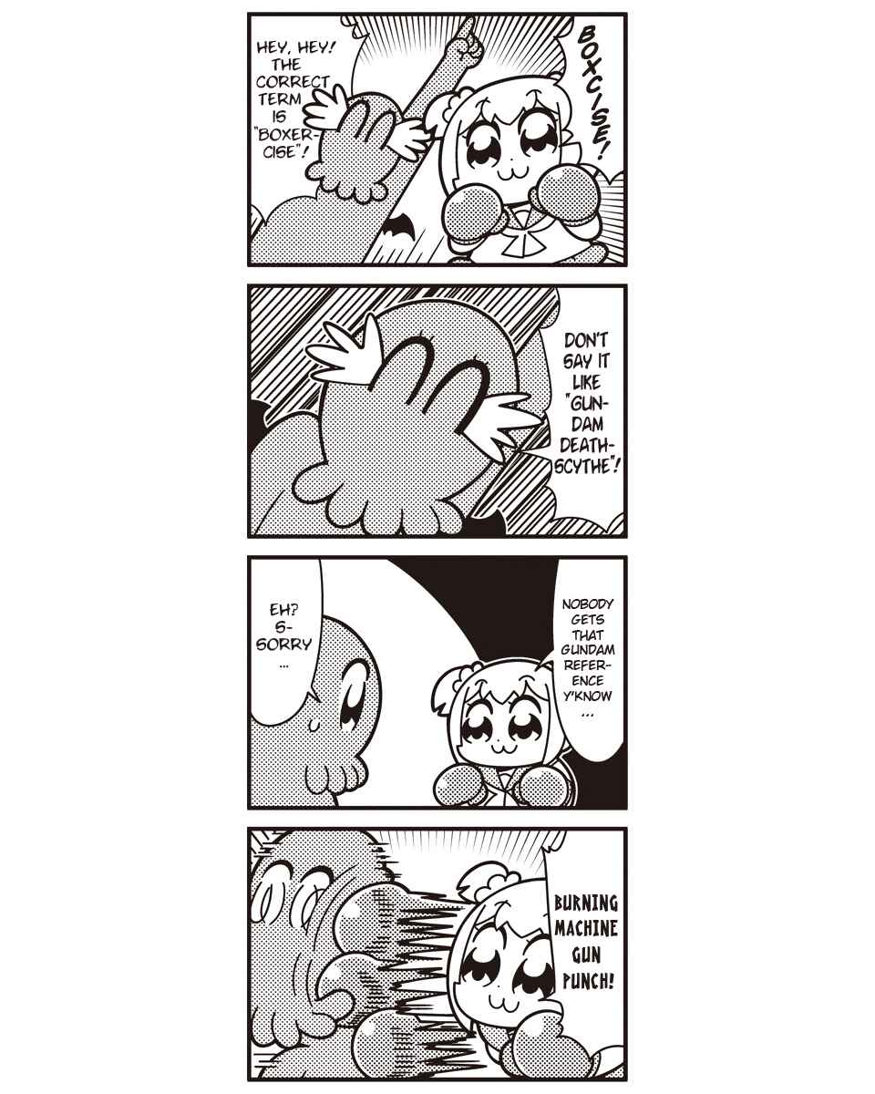 Page 4 Chapter 49 Pop Team Epic