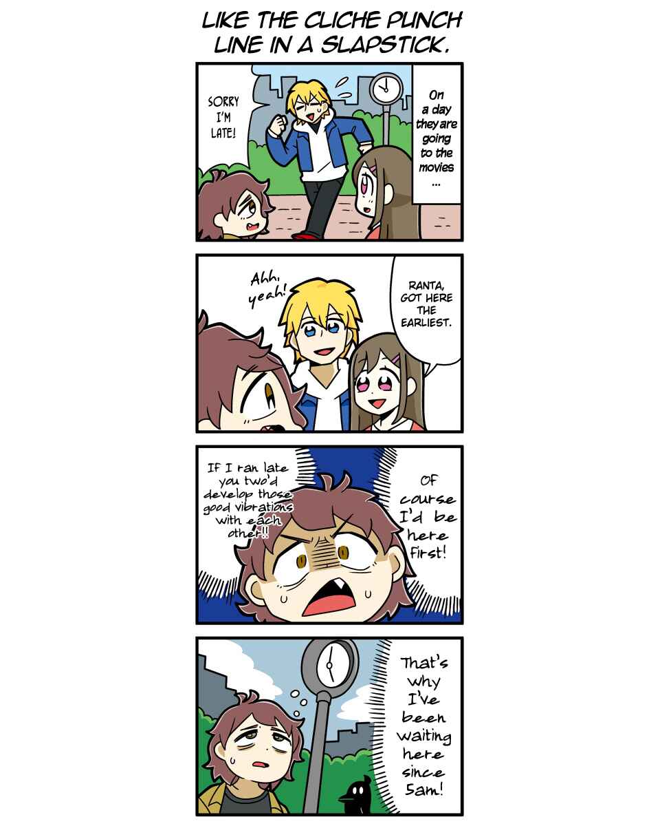 Page 3 Chapter 61 Pop Team Epic