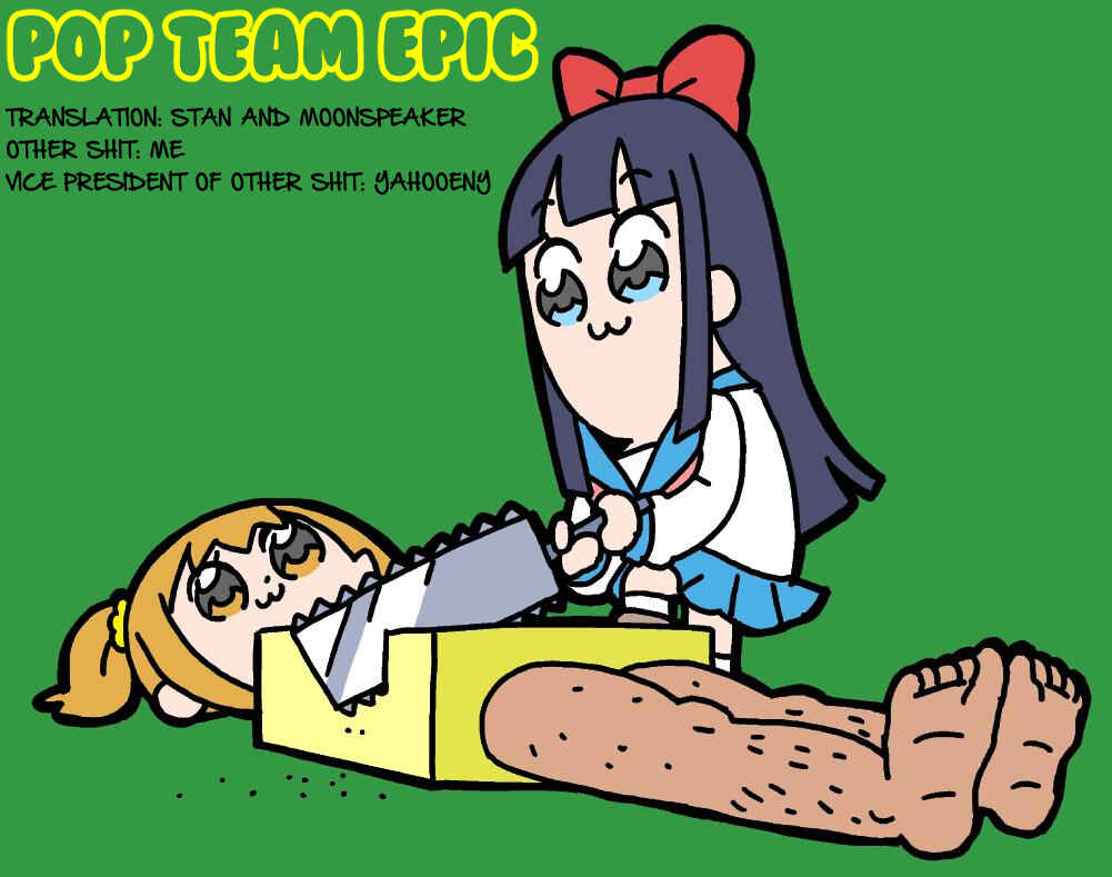 Page 13 Chapter 10 Pop Team Epic