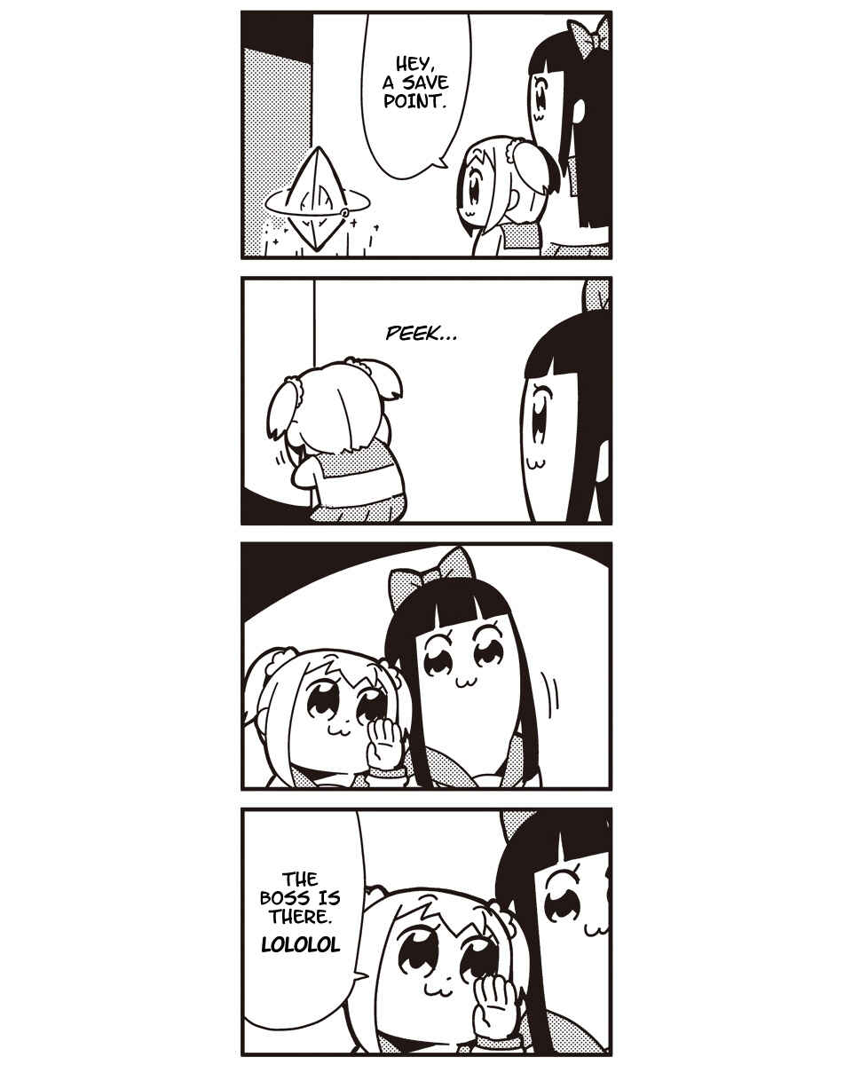 Page 8 Chapter 10 Pop Team Epic
