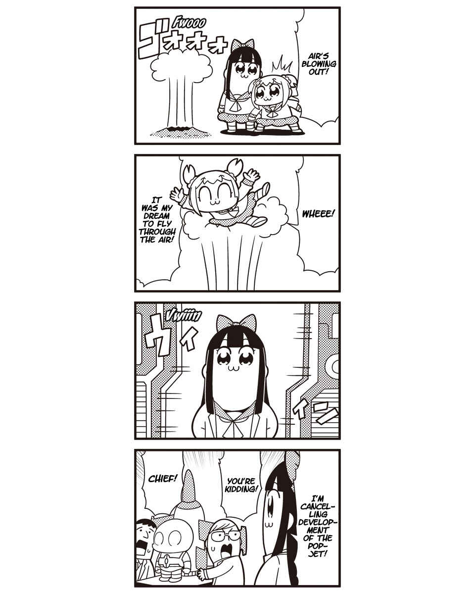 Page 4 Chapter 36 Pop Team Epic