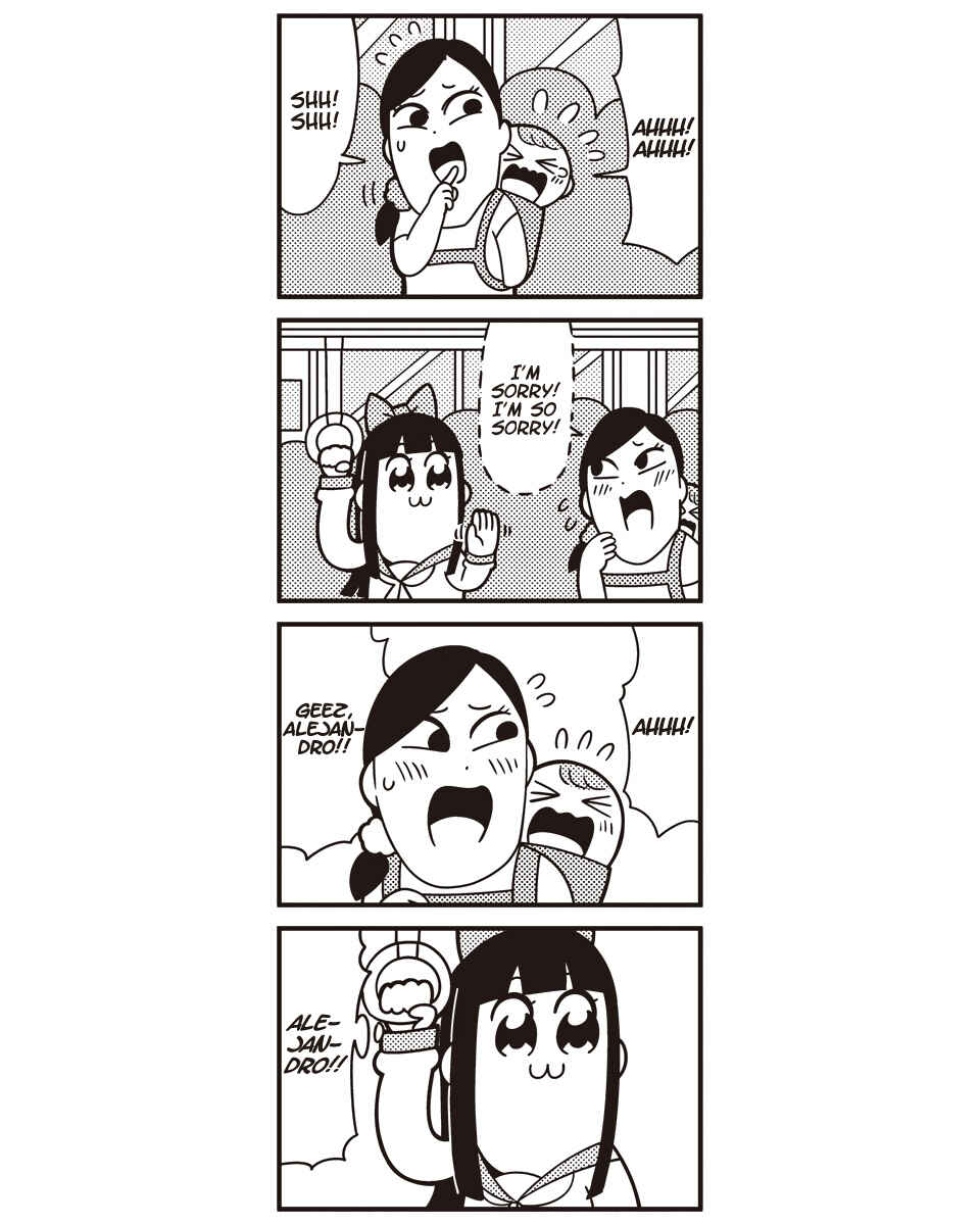 Page 3 Chapter 41 Pop Team Epic