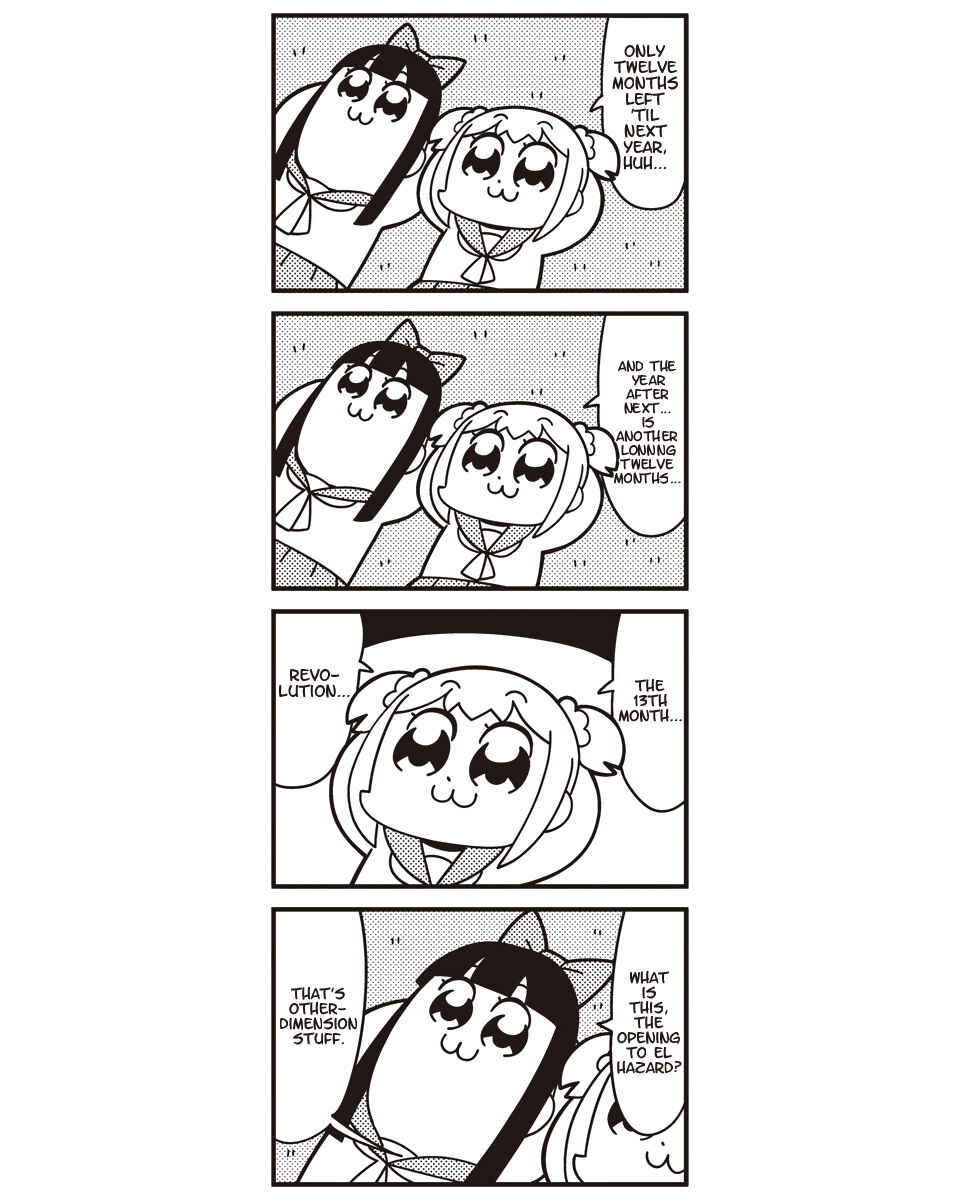 Page 10 Chapter 43 Pop Team Epic
