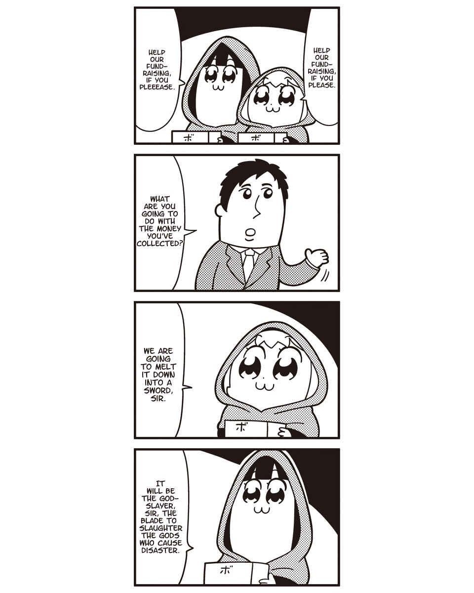 Page 8 Chapter 43 Pop Team Epic