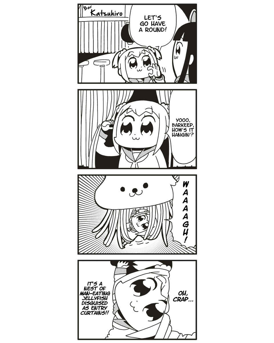 Page 10 Chapter 6 Pop Team Epic