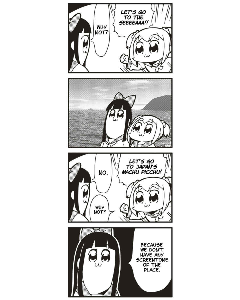 Page 4 Chapter 6 Pop Team Epic