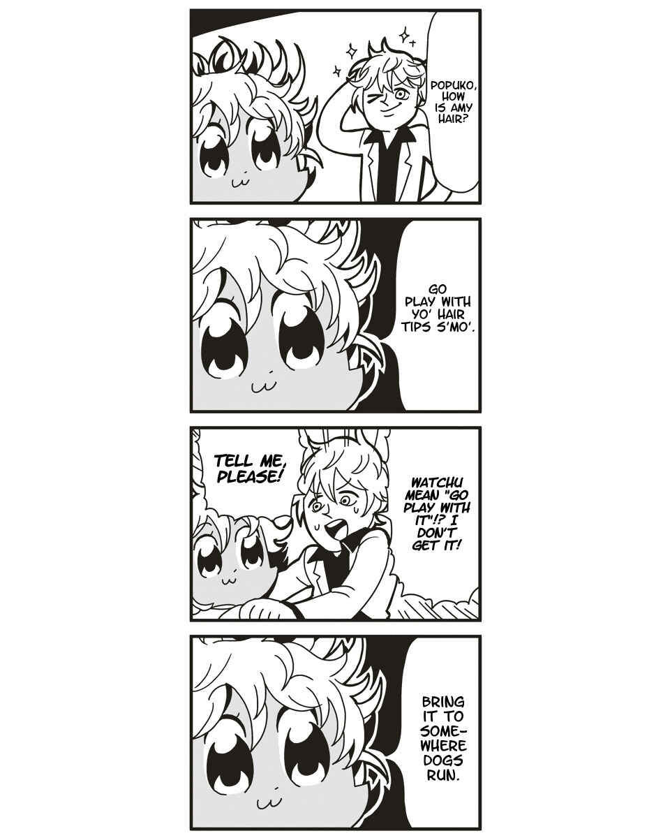 Page 9 Chapter 6 Pop Team Epic