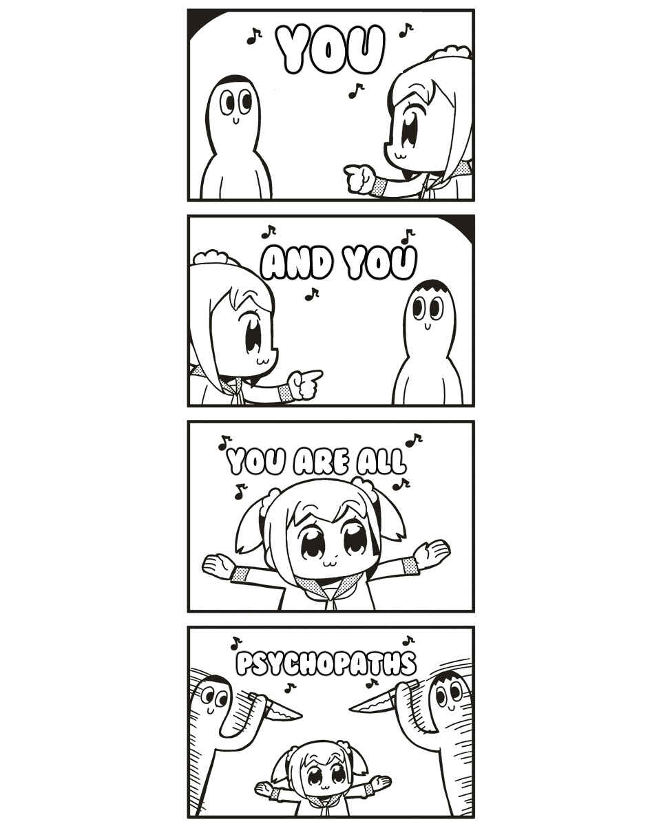 Page 8 Chapter 3 Pop Team Epic