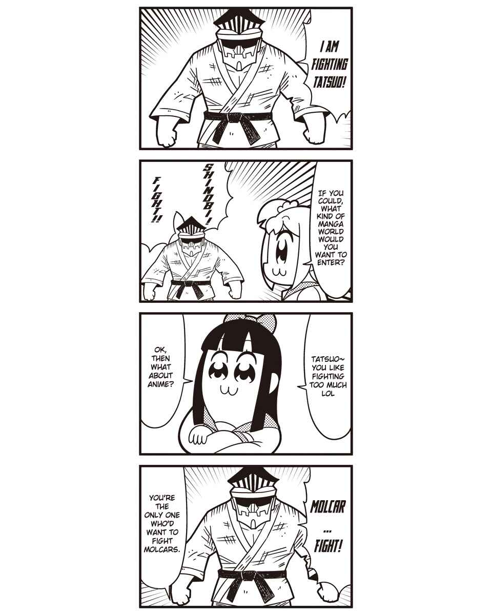 Page 11 Chapter 62 Pop Team Epic