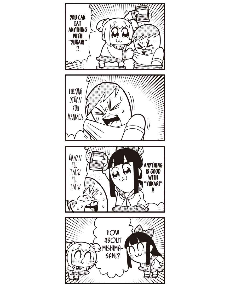 Page 12 Chapter 62 Pop Team Epic