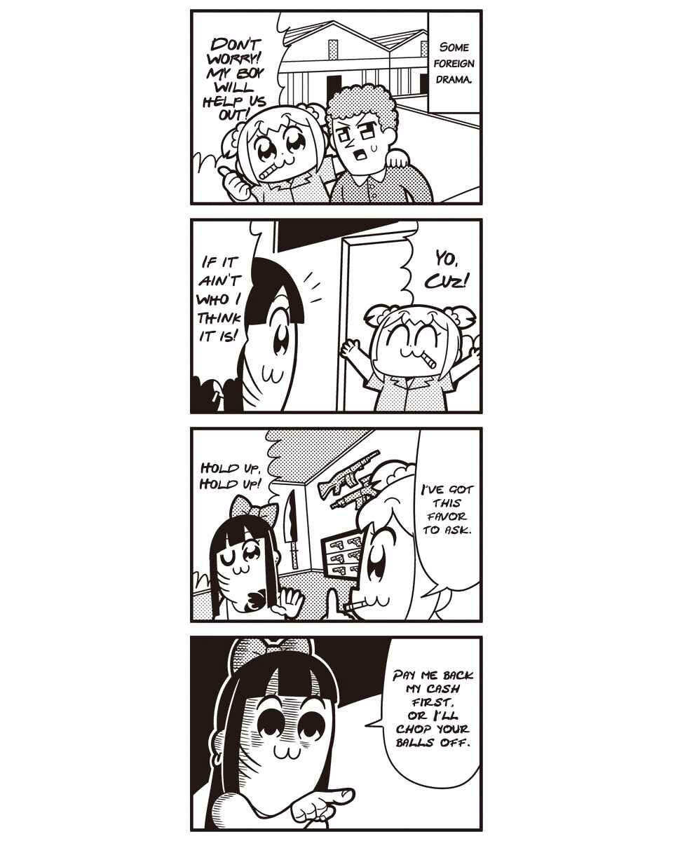 Page 7 Chapter 62 Pop Team Epic