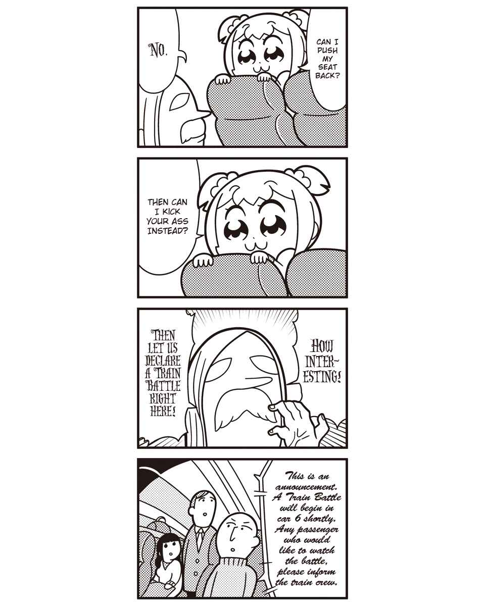 Page 5 Chapter 60 Pop Team Epic