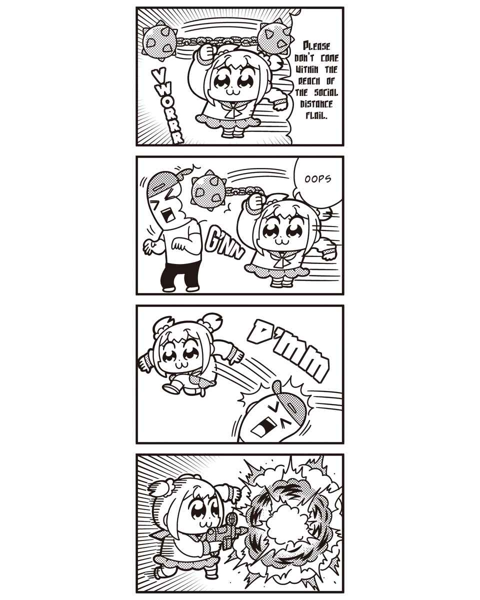 Page 8 Chapter 56 Pop Team Epic
